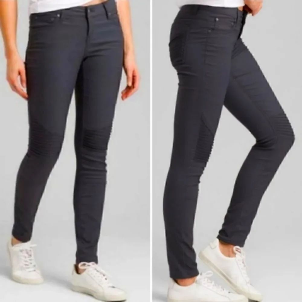 PrAna Stretch Brenna Pants Sz 2 Dark Grey NWOT